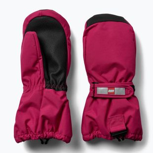 LEGO Lwatlin gyermek síelő kesztyű 706 fukszia