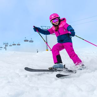 Gyermek sí kabát LEGO Lwjaz 805 fukszia