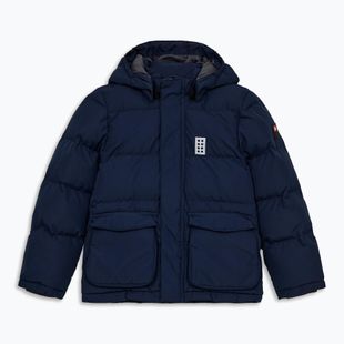 Gyermek szigetelt dzseki LEGO Lwjaz 704 dark navy sötét navy
