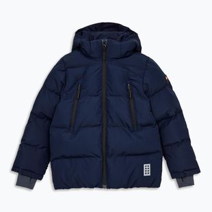 Gyermek szigetelt dzseki LEGO Lwjaz 711 dark navy sötétnavy