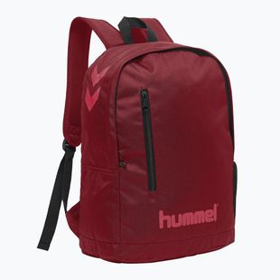 Hátizsák Hummel Core 28 l biking red/raspberry sorbet