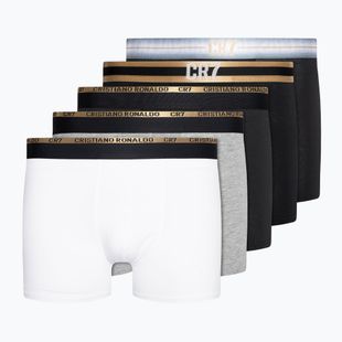 Férfi CR7 Basic Trunk boxeralsó 7 pár többszínű
