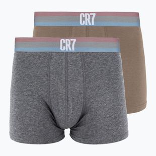 CR7 Fashion Trunk férfi boxeralsó 2 pár 570 több színben