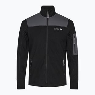 Férfi sípulóver Dovre Outlayer Fleece Full Zip black