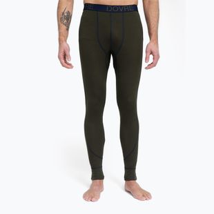 Férfi thermoaktív nadrág Dovre Active Wool Bottom khaki