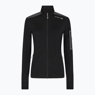 Női sípulóver Dovre Midlayer Full Zip black