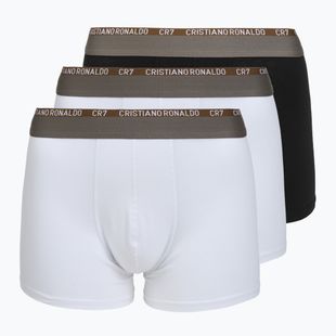 Férfi CR7 Basic Trunk boxeralsó 3 pár multicolor
