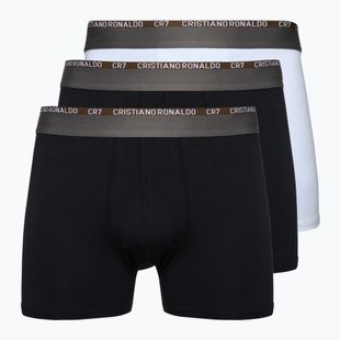 Férfi boxeralsó CR7 Basic Trunk 3 db multicolor