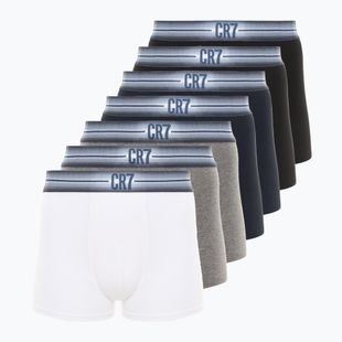 Férfi boxeralsó CR7 Basic Trunk 7 pár 3104 multicolor