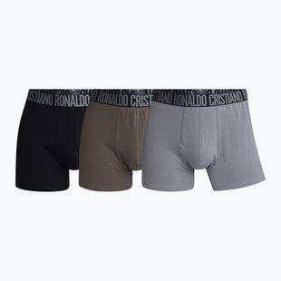 Férfi CR7 Basic Trunk boxeralsó 3 pár 709 több színben