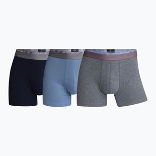 Férfi CR7 Basic Trunk boxeralsó 3 pár 710 több színű