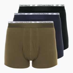 Férfi CR7 Basic Trunk boxeralsó 3 pár 2760 több színű