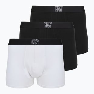 Férfi boxeralsó CR7 Basic Trunk 3 pár multicolour