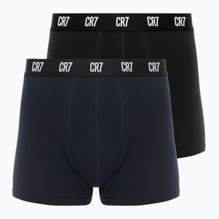 Férfi CR7 Basic Trunk boxeralsó 4 pár 2497 multicolor