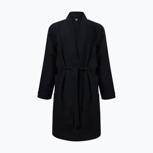 Férfi köntös CR7 Bathrobe Waffle 9 black