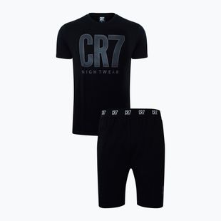 Férfi pizsama CR7 Pyjama Short black