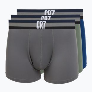 Férfi CR7 Basic Trunk boxeralsó 3 pár több színben