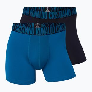 CR7 Fashion Trunk Micro férfi boxeralsó 2 pár 456 több színű