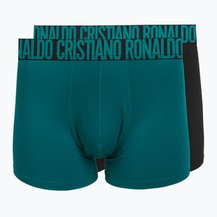 CR7 Fashion Trunk Micro férfi boxeralsó 2 pár 456 több színű