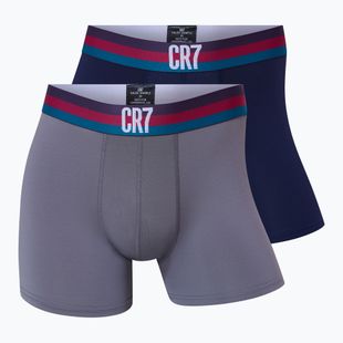 CR7 Fashion Trunk Micro férfi boxeralsó 2 pár 457 több színben