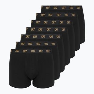 Férfi boxer CR7 Basic Trunk 7 pár 2816 black