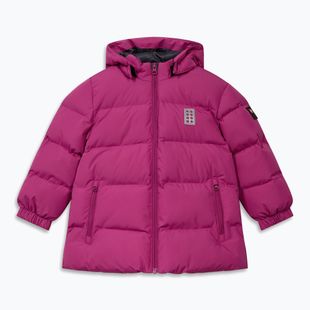Gyerek bélelt kabát LEGO Lwjojo 704 fuchsia