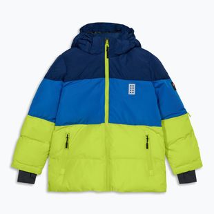 Gyerek síkabát Lego Lwjaz 805 lime green