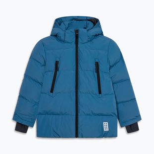 Gyerek bélelt kabát Lego Lwjaz 711 deep blue
