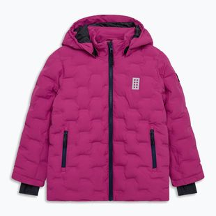 Gyerek síkabát LEGO Lwjipe 706 fuchsia