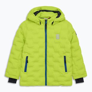 Gyerek síkabát LEGO Lwjipe 706 lime green