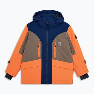 Gyerek síkabát LEGO Lwjian 713 orange