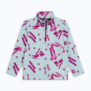 Gyerek polár pulóver LEGO Lwsian 710 Fleece fuchsia