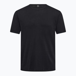 Férfi termoaktív póló Dovre Wool black