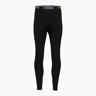 Férfi thermoaktív nadrág Dovre Wool Long Johns black