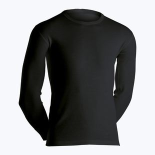 Férfi Termoaktiv pulóver Dovre Wool black