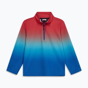 Gyerek polár pulóver LEGO Lwsian 711 Fleece blue