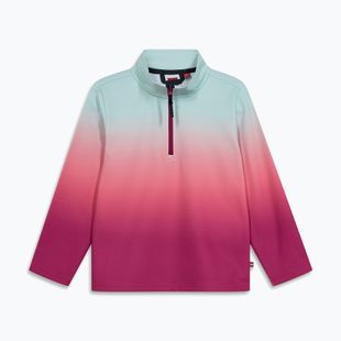 Gyerek polár pulóver LEGO Lwsian 711 Fleece fuchsia