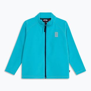 Gyerek polár pulóver LEGO Lwsinclair 703 bright blue