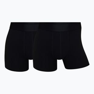 Férfi boxer nadrág CR7 Trunk Modal 2 pack black
