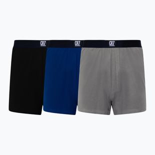 Férfi boxer nadrág CR7 Trunk Modal 2 pack multicolour