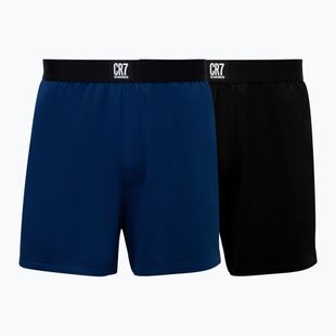 Férfi boxer nadrág CR7 Trunk Modal 2 pack multicolour