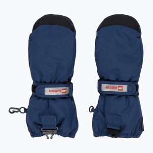 Gyerek síkesztyűk LEGO Lwatlin 706 dark blue