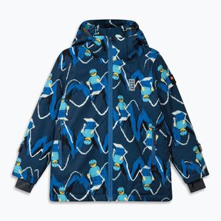 Gyerek síkabát LEGO Lwjian 704 dark blue