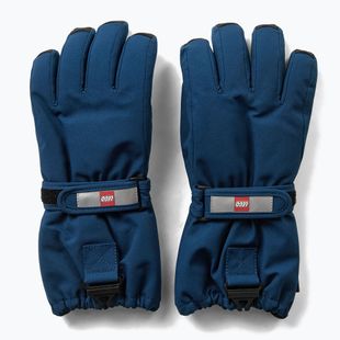 Gyerek síkesztyűk LEGO Lwatlin 700 dark blue
