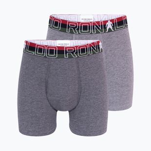 Gyermek boxer nadrág CR7 Trunk 2 multicolour pairs