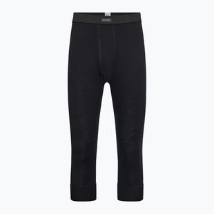 Férfi thermoaktív nadrág Dovre Wool Long Johns 3/4 black