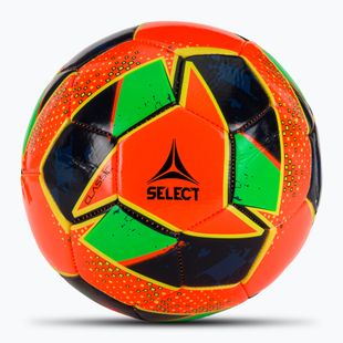 SELECT Classic v24 narancssárga/zöld labdarúgó 4-es méret