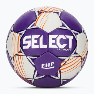 Kézilabda SELECT Ultimate v24 Official EHF grey/purple Méret: 3