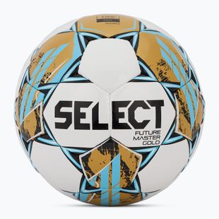 Focilabda SELECT Futsal Future Master Gold Fifa v25 white/gold Méret: 4