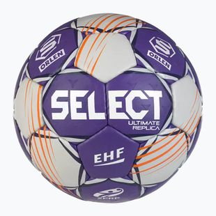 Kézilabda SELECT Ultimate Replica Orlen Superliga v24 EHF grey/purple Méret: 2